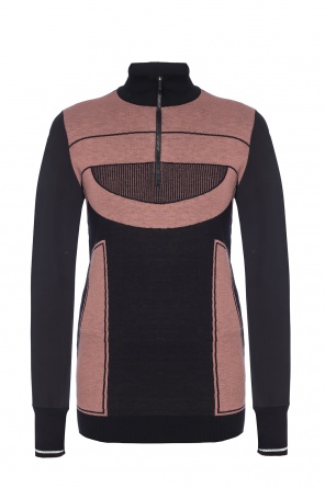 Turtleneck top with embroidered pattern, zdjęcie 1 Turtleneck top with embroidered pattern od ADIDAS by Stella McCartney